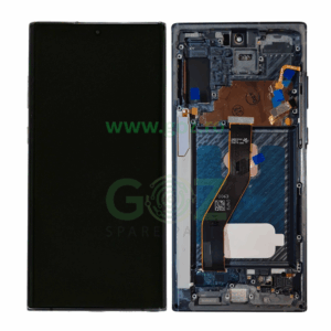 Galaxy Note 10 Plus / N975 Ecran/Display Cu Rama Aura Black OLED