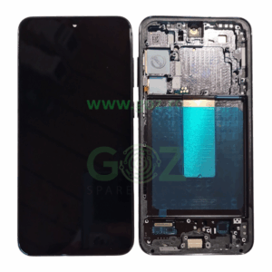 Galaxy S23 Plus 5G / S916 Ecran/Display Cu Rama Phantom Black OLED