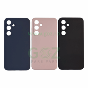 Galaxy S24 FE Husa de Silicon Moale – Multicolor