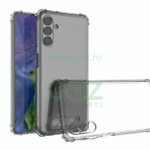 Galaxy S24 FE / S721 Husa Anti Soc Din Silicon / Case Cover / TPU Silicon