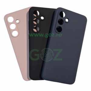 Galaxy S25 Husa de Silicon Moale – Multicolor