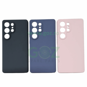 Galaxy S25 Ultra Husa de Silicon Moale – Multicolor