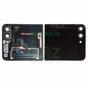 Galaxy Z Flip 5 / F731 Ecran/Display Exterior Negru Original - Din Dezmembrari