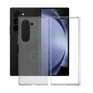 Galaxy Z Fold6 Husa Anti Soc Din Silicon / Case Cover / TPU Silicon