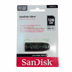 Memorie USB SanDisk Ultra 128GB USB 3.0 Flash Drive - Negru