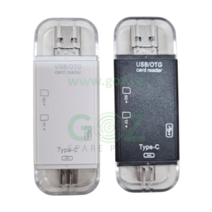 USB / Type-C Card Reader Device - 4 în 1