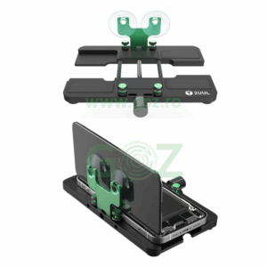 2UUL BH05 Suport Fixare Ecran / Screen Stand - Suport Reglabil Aluminiu pentru Reparații GSM