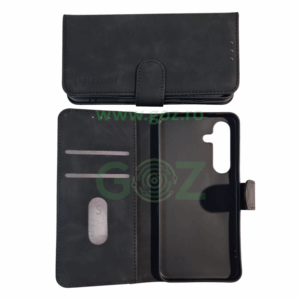 Galaxy S25 / S24 Husa Tip Carte Din Piele Sintetica - Khazneh