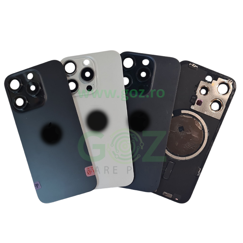 iPhone 15 Pro Capac Spate Original Grad A - Din Dezmembrari