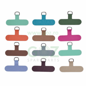 Patch-uri Universale pentru Șnur de Telefon / Plăcuțe Suport Lanyard – Compatibile cu Majoritatea Huselor