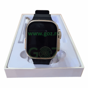 Smartwatch Ultra 3 Max – Compatibil cu Aplicația WearFit Pro / Monitorizare Completă Sănătate / IP68