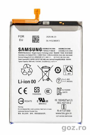 Baterie Samsung Galaxy A17 5G Originală 5000mAh – Service Swap