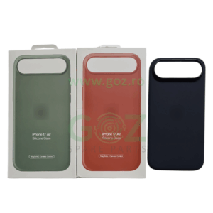 Husă Silicon iPhone 17 Air MagSafe Multicolor