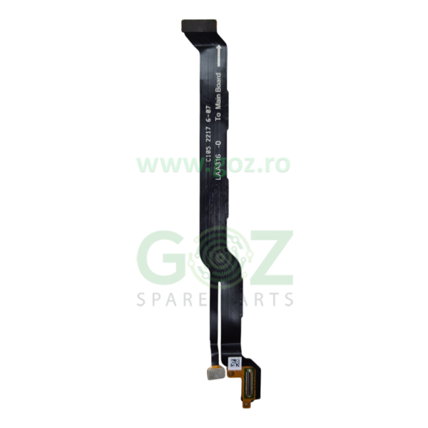 BORYA Cover Per Oppo Find X5 Lite / Reno7 5G, Custodia Antiurdo In TPU Nero, Con Airbag