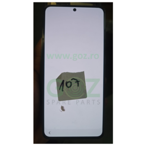 Galaxy S21 5G / G991 Ecran / Display Original cu Rama Black - Din Dezmembrari (Stain 107)