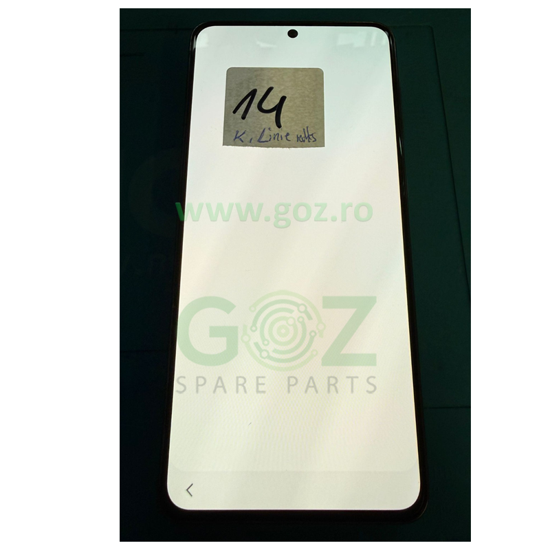 Galaxy S21 5G / G991 Ecran / Display Original cu Rama Black - Din Dezmembrari (Shadow 14)