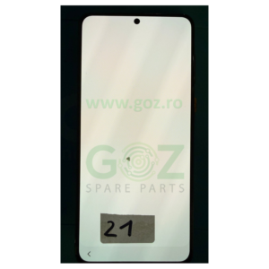 Galaxy S21 5G / G991 Ecran / Display Original cu Rama Black - Din Dezmembrari (Shadow 21)