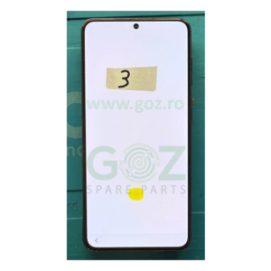 Galaxy S21 5G / G991 Ecran / Display Original cu Rama Black - Din Dezmembrari (Stain 3)