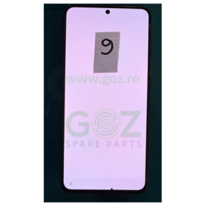 Galaxy S21 5G / G991 Ecran / Display Original cu Rama Black - Din Dezmembrari (Shadow 9)