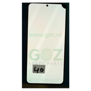 Galaxy S22 5G / S901 Display Original cu Rama Black – Din Dezmembrari (Stain 40)