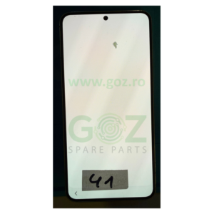 Galaxy S22 5G / S901 Display Original cu Rama Black – Din Dezmembrari (Stain 41)