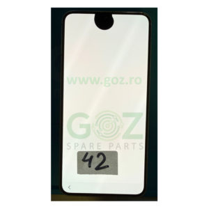 Galaxy S22 5G / S901 Display Original cu Rama Silver – Din Dezmembrari (Stain 42)