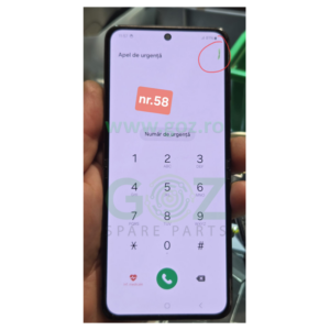 Galaxy Z Flip5 / F731B Ecran / Display Cu Rama Graphite – Din Dezmembrari (Stain 58)