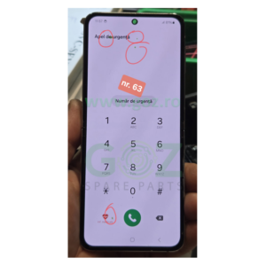 Galaxy Z Flip5 / F731B Ecran / Display Cu Rama Silver – Din Dezmembrari (Stain 63)