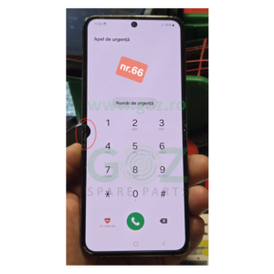 Galaxy Z Flip5 / F731B Ecran / Display Cu Rama Graphite – Din Dezmembrari (Stain 66)