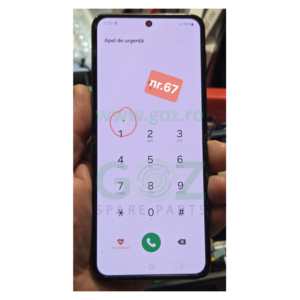 Galaxy Z Flip5 / F731B Ecran / Display Cu Rama Graphite – Din Dezmembrari (Stain 67)