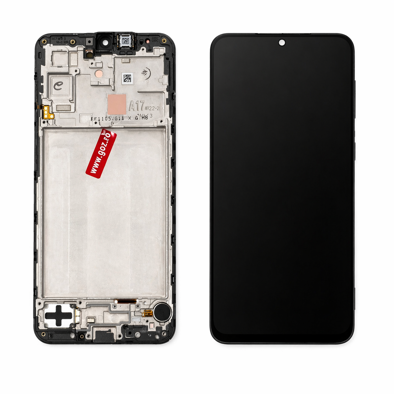 Display Samsung Galaxy A17 5G + Rama Originală – Modul Complet Schimb