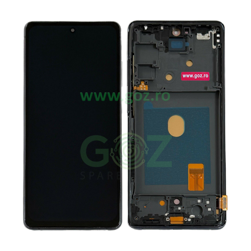 Galaxy S20 FE 5G / G780 Ecran / Display Cu Rama Black Oled