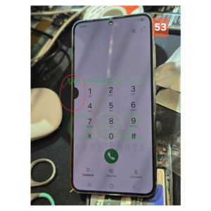 Galaxy S23 / S911 Ecran / Display Cu Rama Black – Din Dezmembrari (Stain 53)