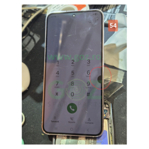 Galaxy S23 / S911 Ecran / Display Cu Rama Pink – Din Dezmembrari (Stain 54)