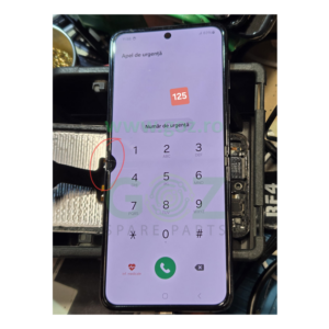 Galaxy Z Flip5 / F731B Ecran / Display Cu Rama Graphite – Din Dezmembrari (Stain 125)