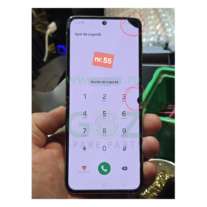 Galaxy Z Flip5 / F731B Ecran / Display Cu Rama Blue – Din Dezmembrari (Stain 55)
