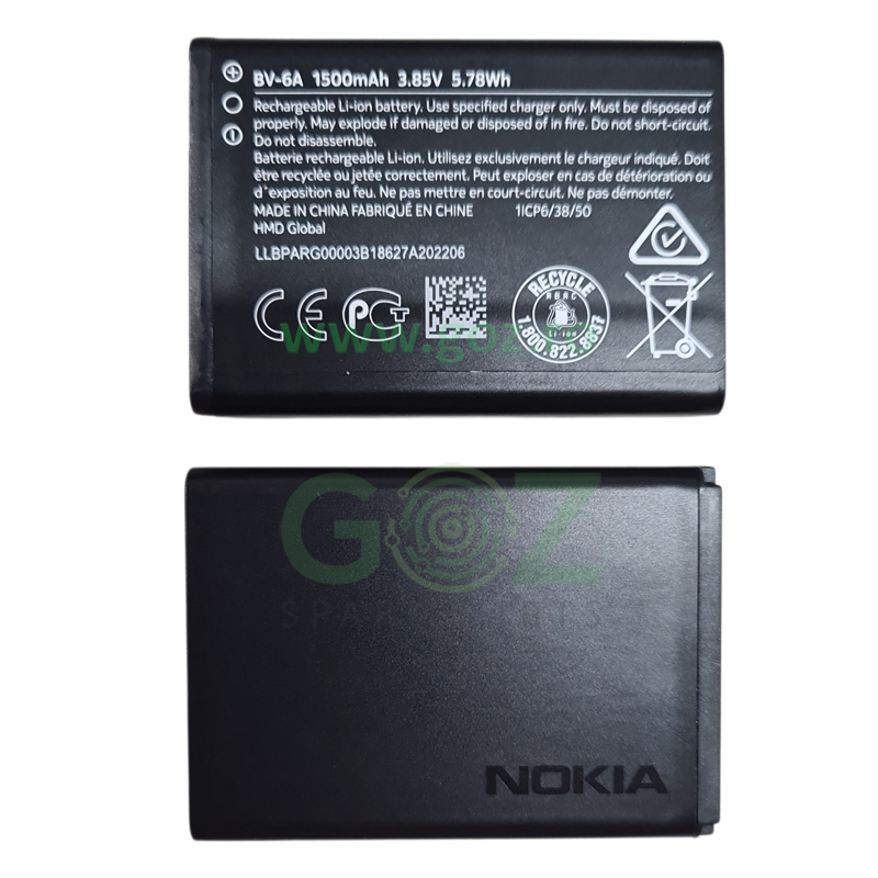 Baterie / Acumulator Nokia BV-6A Li-Ion 1500 mAh