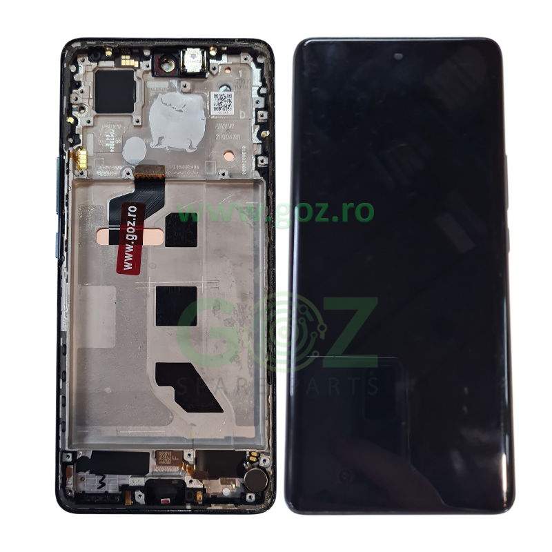 Honor 50 Ecran / Display Cu Rama Emerald Green - Din Dezmembrari