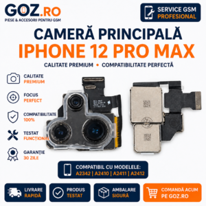 Cameră Principală iPhone 12 Pro Max Originală