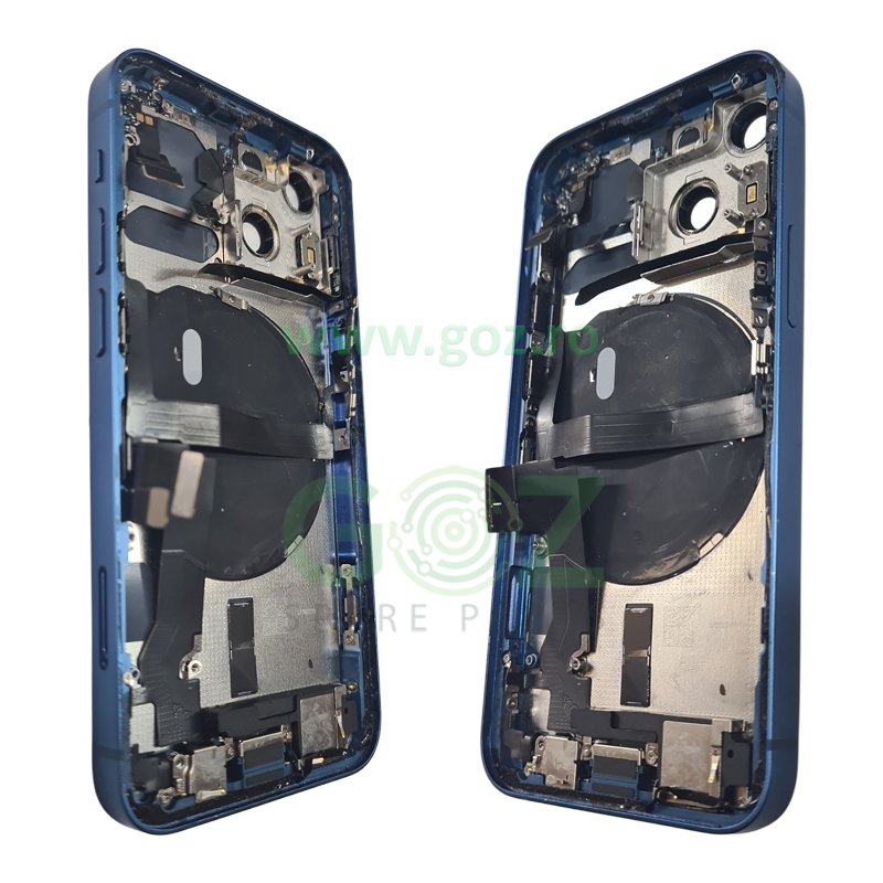 iPhone 13 Mini Frame Blue Original Swap – Nr 8 / Nota 7/10