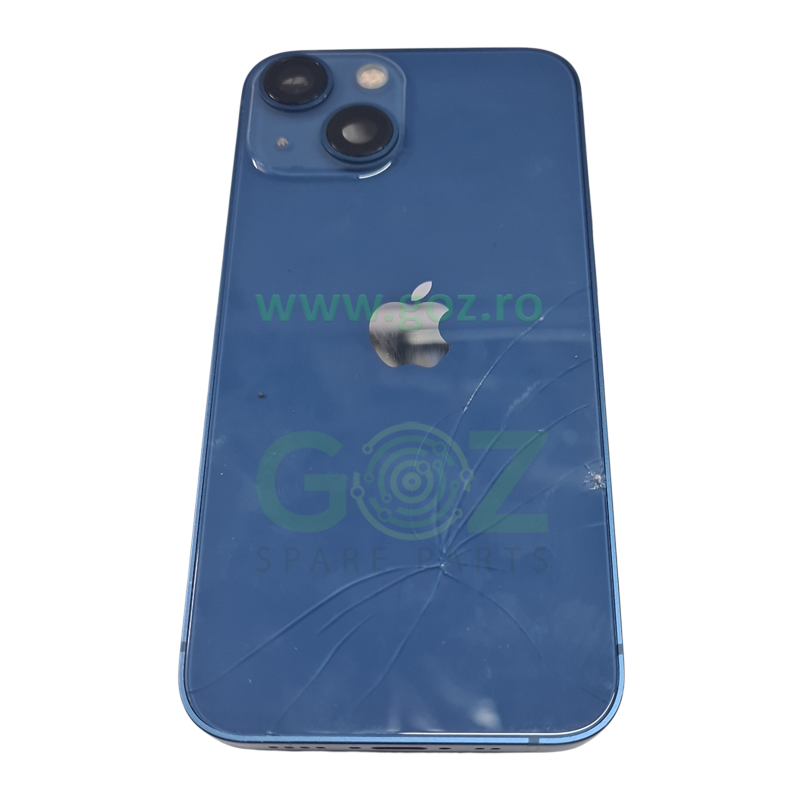 iPhone 13 Mini Frame Blue Original Swap – Nr 8 / Nota 7/10 - imagine 2