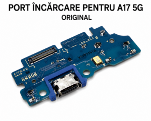 Port Încărcare Samsung Galaxy A17 5G Original – Placă USB Charging Board SM-A176