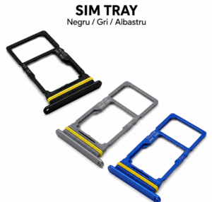 Usiță SIM Samsung Galaxy A17 5G – Sim Tray Negru / Gri / Albastru