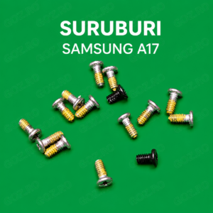 Set Șuruburi Samsung Galaxy A17 – Kit Complet Șuruburi Carcasă și Placă