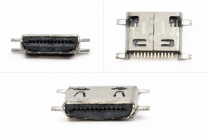 Conector Încărcare USB Type-C 12 Pin SMT Compatibil Nintendo Switch / Switch Lite