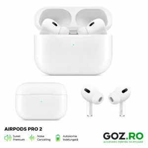 Airpods Pro 2 Reconditionate - Conditie Ca Nou