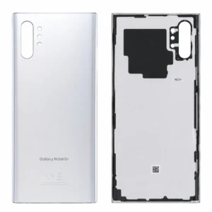 Note 10 Plus / N975F Capac Spate Nou Silver OEM