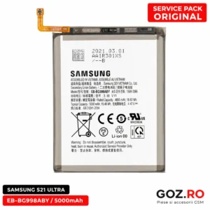 Baterie S21 ULTRA  Originala Service Pack