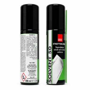 Spray Solvent 50 Kontakt Chemie 100ml – Soluție Profesională pentru Îndepărtare Etichete și Adeziv